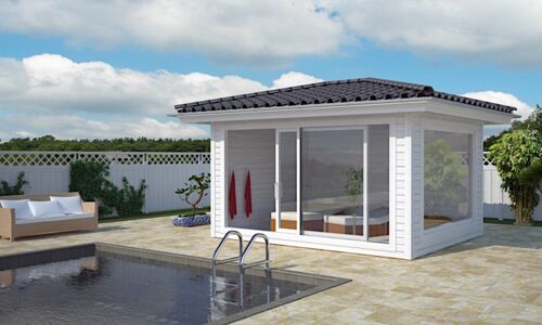 Poolhaus Tene  | © 2025 Westerhoff GmbH Damme