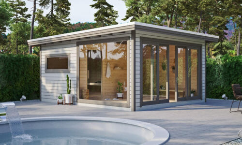Massivholzsauna Faron | © 2025 Westerhoff GmbH Damme