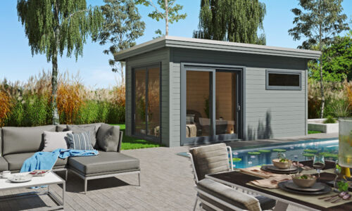Massivholzsauna Tornio | © 2025 Westerhoff GmbH Damme