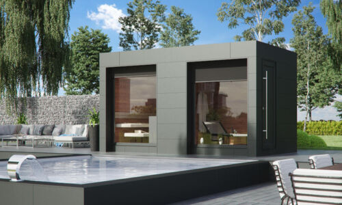 Design Saunahaus Kubus S15-1 | © 2025 Westerhoff GmbH Damme