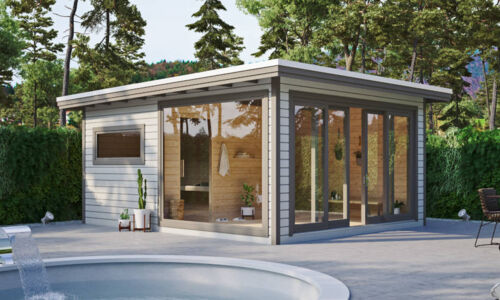 Massivholzsauna Faron | © 2025 Westerhoff GmbH Damme