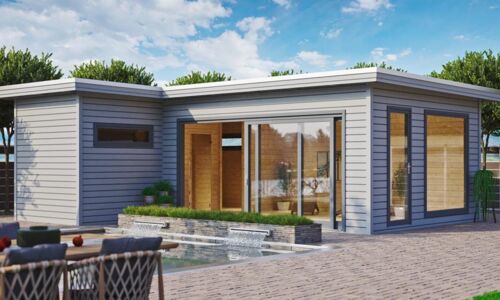 Massivholzsauna Reda | © 2025 Westerhoff GmbH Damme