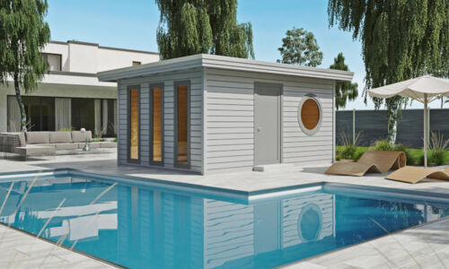 Massivholzsauna Lahti | © 2025 Westerhoff GmbH Damme