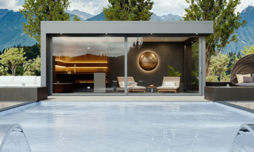 Design Saunahaus Kubus F20-2 | © 2025 Westerhoff GmbH Damme