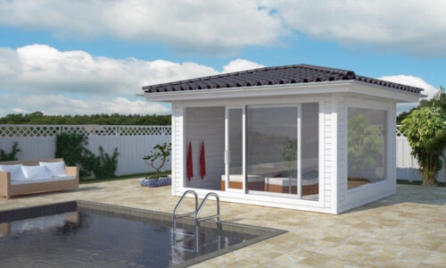 Poolhaus Tene | © 2025 Westerhoff GmbH Damme