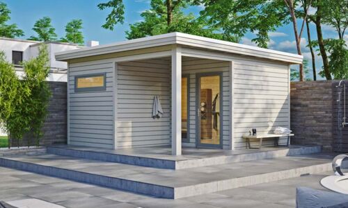 Massivholzsauna Rauma | © 2025 Westerhoff GmbH Damme