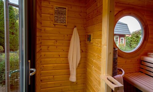 Gartensauna Holborn  | © 2025 Westerhoff GmbH Damme