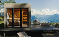 Außensauna | Modern | Kubus @ 2023 Westerhoff GmbH Deutschland