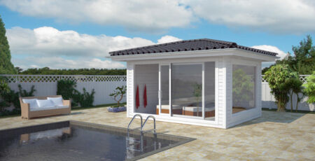 Poolhaus Tene | © 2025 Westerhoff GmbH Damme