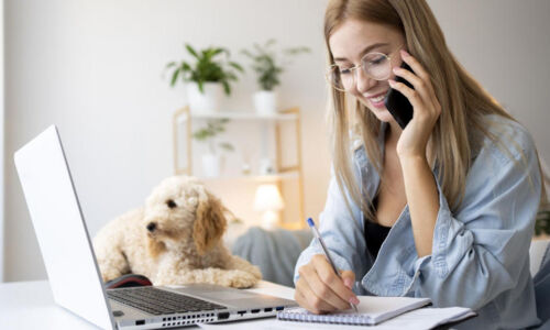 Arbeiten im Homeoffice | © 2025 Westerhoff GmbH Damme