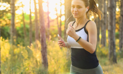 Joggen im Wald | © 2025 Westerhoff GmbH Damme