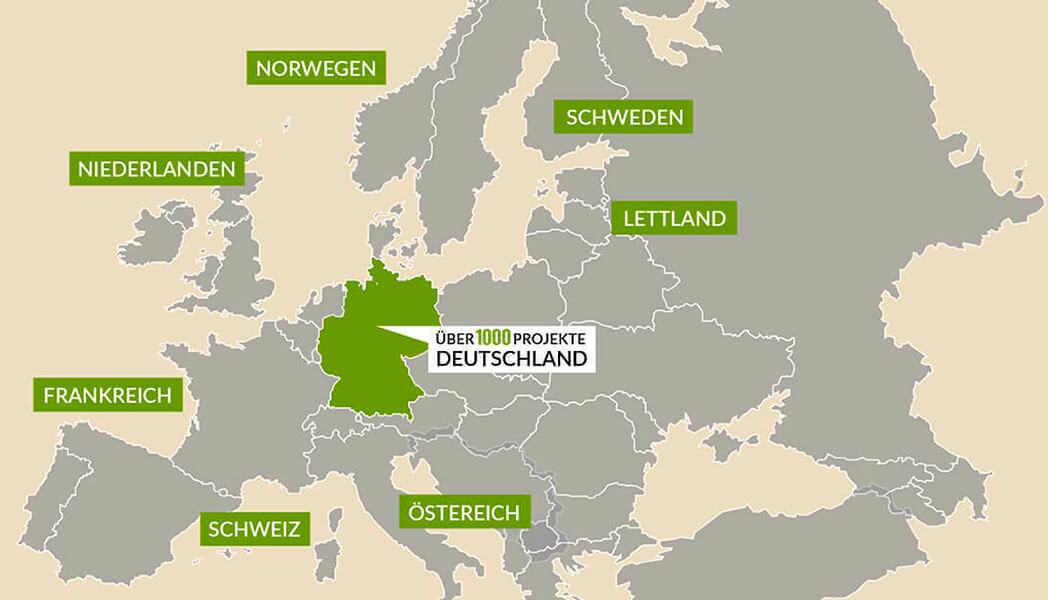 Kunden europaweit | © 2025 Westerhoff GmbH Damme