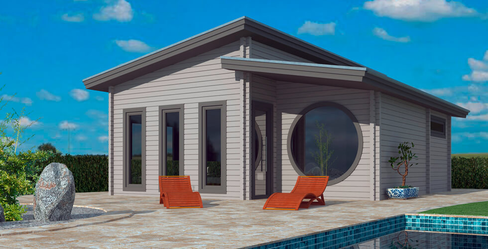 Saunahaus Linea  | © 2026 Westerhoff GmbH Deutschland