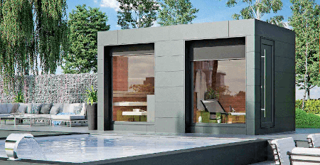 Design-Saunahaus von Westerhoff GmbH